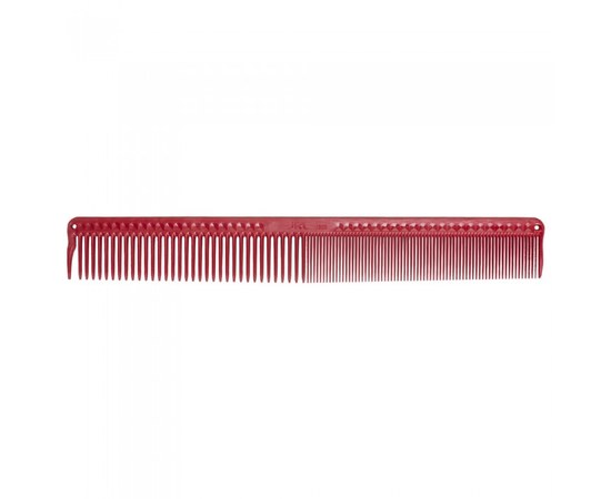 Изображение  Классическая расческа JRL для стрижки волос, красный