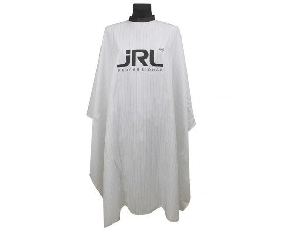 Изображение  JRL Peignoir (JRL-AP16014A) classic white waterproof polyester