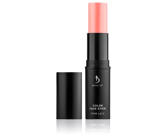 Зображення  Рум'яна у стікері Kodi Professional Makeup Color Face Stick Pink Lace, 12 г, Об'єм (мл, г): 12, Цвет №: Pink Lace
