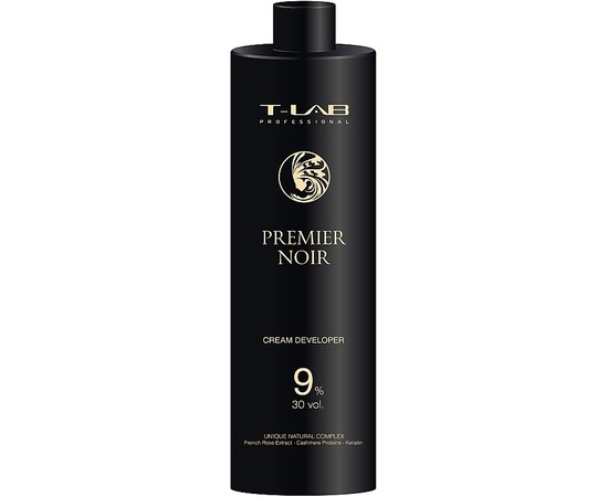 Изображение  Крем-проявитель T-LAB Professional Premier Blanc Cream Developer 9% 30 vol, 1000 мл