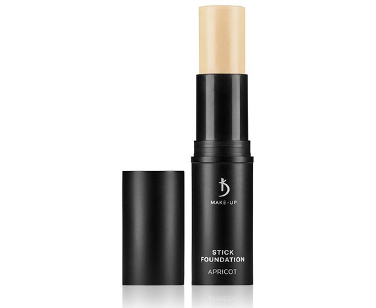 Изображение  Тональная основа в стике Kodi Stick Foundation Apricot абрикос, 12 г, Объем (мл, г): 12, Цвет №: абрикос