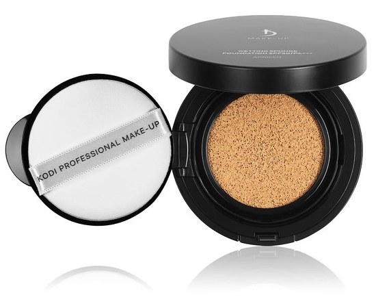 Изображение  Kodi Sponge Foundation SPF50/PA+++ 15 g Apricot, Volume (ml, g): 15, Color No.: абрикос