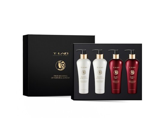 Изображение  TLAB Сет Aura Oil + Blond Ambition Love Set 4