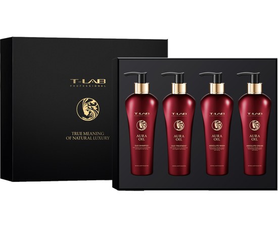 Изображение  Подарочный набор T-LAB Professional Aura Oil Inspired & Blooming You Luxury Gift