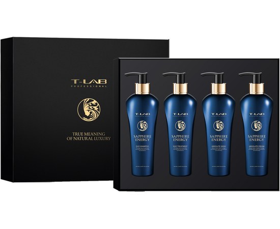 Изображение  Подарочный набор T-LAB Professional Sapphire Energy Magical & Radiant You Luxury Gift