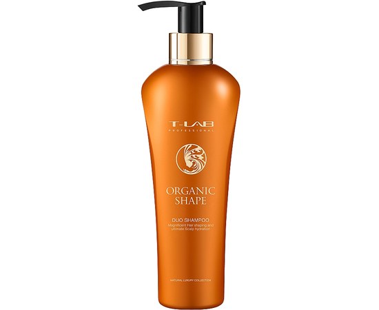 Изображение  Шампунь для разглаживания и питания волос T-Lab Professional Organic Shape Duo Shampoo 300 мл