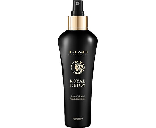 Изображение  TLAB Біо-активний спрей для королівської гладкості та абсолютної детоксикації волосся ROYAL DETOX Bi