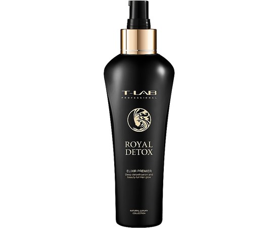 Изображение  TLAB Еліксир для королівської гладкості та абсолютної детоксикації волосся ROYAL DETOX Elixir Premie