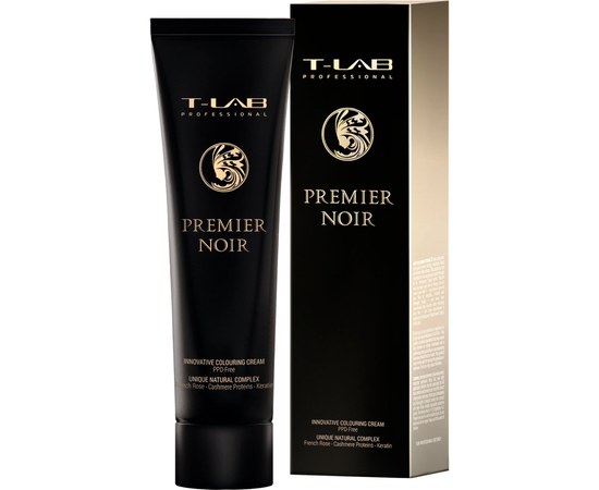 Изображение  Крем-краска для волос T-LAB Professional Premier Noir Innovative Colouring Cream 100 мл, № 7.13, Объем (мл, г): 100, Цвет №: 7.13