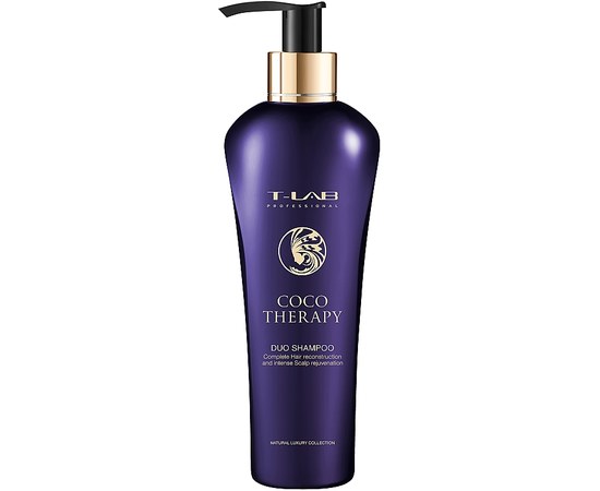Изображение  Шампунь для волос T-Lab Professional Coco Therapy Duo Shampoo 300 мл