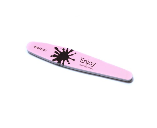 Изображение  Полировщик для ногтей Enjoy Professional 600/3000 pink