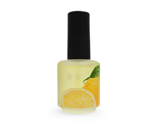 Зображення  Олія для кутикули Enjoy Professional з ароматом Лимону, 15 мл