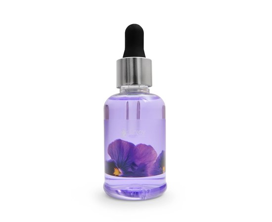 Изображение  Enjoy Масло д/кут пипетка Цветы "Purple Cuticle oil" 50 мл