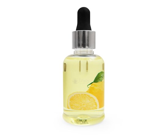 Зображення  Олія для кутикули Enjoy Professional з піпеткою з ароматом Лимона, 50 мл