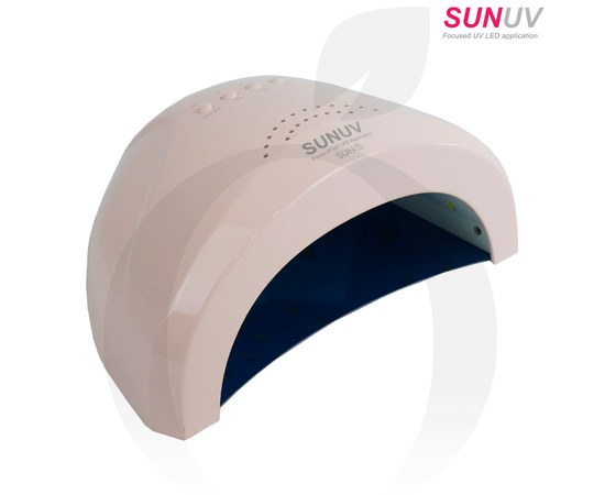 Изображение 2 Лампа для маникюра SUNUV SUN 1 UV+LED 48 Вт, розовый