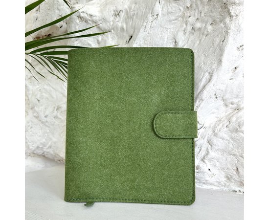 Изображение  Professional notebook in eco-felt cover "Professional Journals" for interior designer