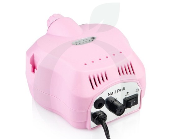 Изображение 4 Фрезер для маникюра и педикюра Nail Drill Bucos ZS-601 PRO 45 Вт, розовый