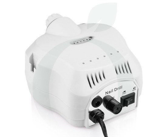 Зображення 3 Фрезер для манікюру та педикюру Nail Drill Bucos ZS-601 PRO 45 Вт, білий