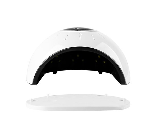 Зображення 2 Лампа для нігтів та шелаку SUN BQ9T UV+LED 72 Вт, білий