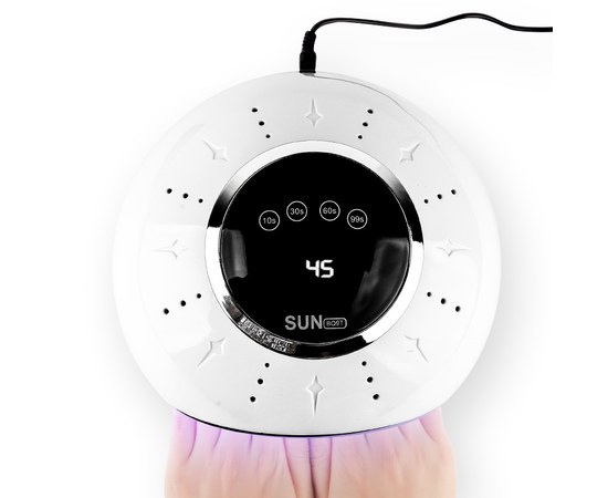 Зображення 7 Лампа для нігтів та шелаку SUN BQ9T UV+LED 72 Вт, білий