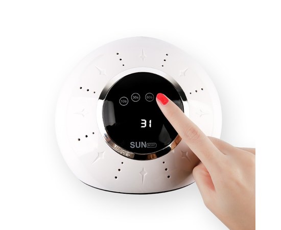 Зображення 6 Лампа для нігтів та шелаку SUN BQ9T UV+LED 72 Вт, білий