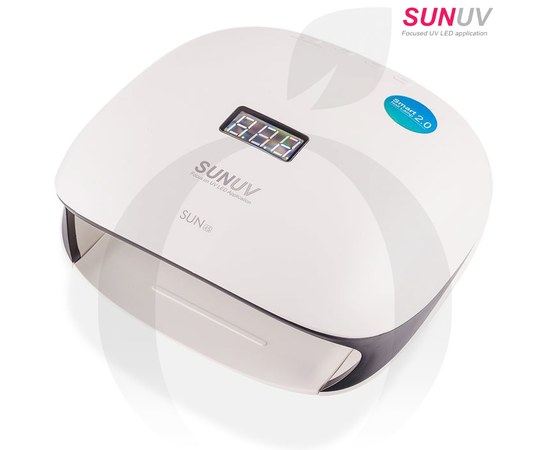 Изображение 2 Lamp for manicure SUNUV SUN 4S White&Black UV+LED Smart 2.0 48 W, white-black