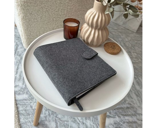 Изображение  Professional notebook in eco-felt cover "Professional Journals" for speech therapist