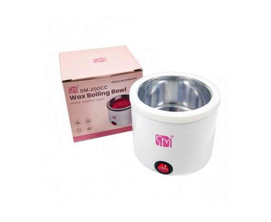 Зображення 2 Воскоплав для депіляції міні Boiling Bowl Wax POT SM-200CC