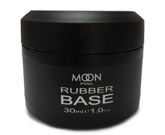 Изображение  Rubber base for gel polish Moon Full Rubber Base, 30 ml, Volume (ml, g): 30