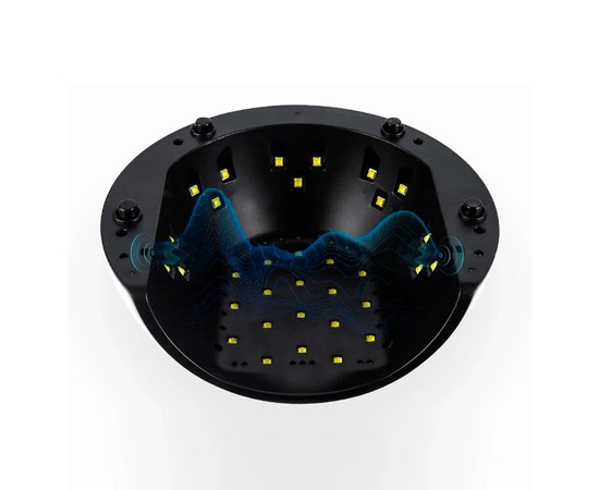Зображення 5 Лампа для нігтів та шелаку SUN BQ9T UV+LED 72 Вт, білий