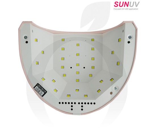 Изображение 3 Лампа для маникюра SUNUV SUN 1 UV+LED 48 Вт, розовый