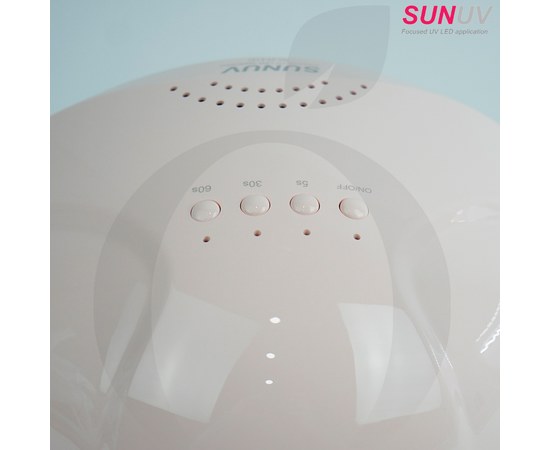 Изображение 4 Лампа для маникюра SUNUV SUN 1 UV+LED 48 Вт, розовый