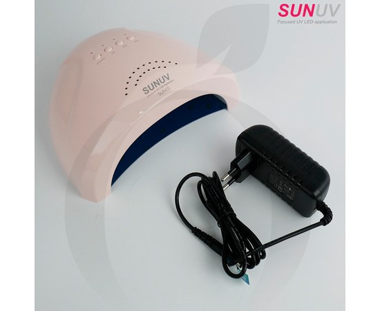 Изображение 5 Лампа для маникюра SUNUV SUN 1 UV+LED 48 Вт, розовый
