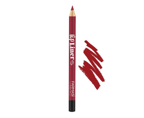 Зображення  Олівець для губ Farmasi Lip Liner 207 Червоний