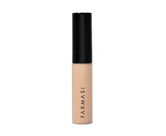 Изображение  Concealer with the effect of a photo filter Farmasi VFX Pro 01 Ivory, 7 ml