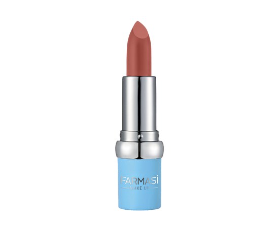Изображение  Matte lipstick Farmasi BB 08 Iconic Nude, 4 g