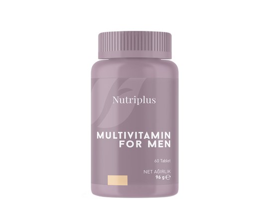 Зображення  Мультивітамінний комплекс для чоловіків Farmasi Nutriplus