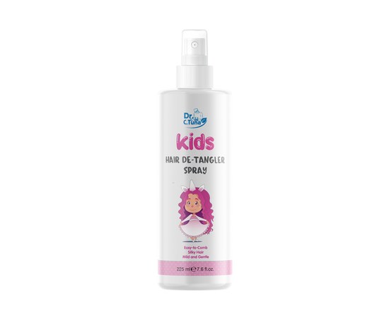 Изображение  Children's spray for easy combing of hair Farmasi Dr. C. Tuna, 225 ml