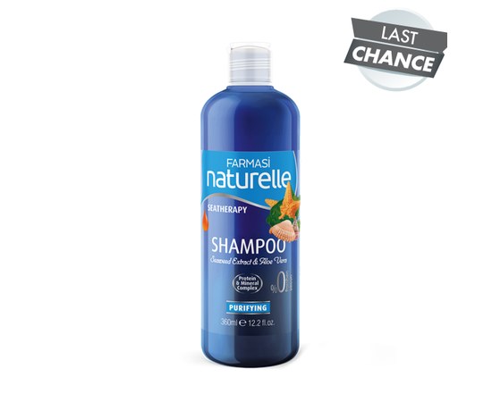 Изображение  Farmasi Naturelle Seatherapy shampoo, 360 ml