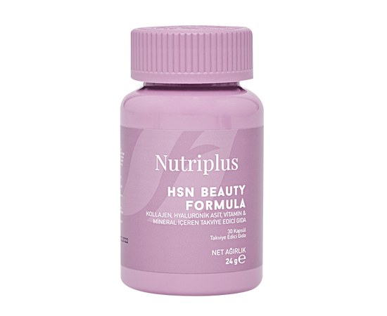 Изображение  Dietary supplement "Beauty Formula" for hair, skin, nails Farmasi Nutriplus, 30 pcs