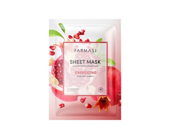 Изображение  Farmasi invigorating disposable face mask