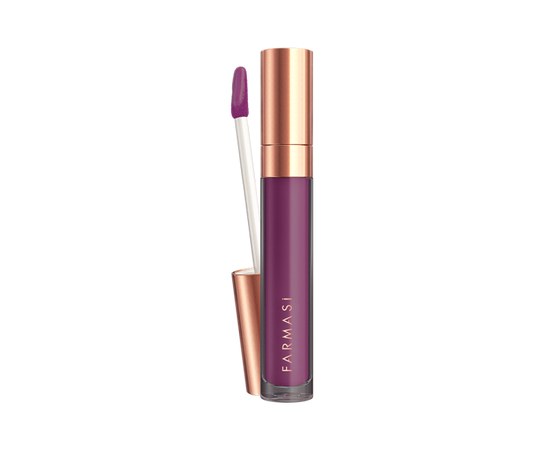 Изображение  Liquid matte lipstick Farmasi VFX Elite Purple Rain, 4 ml