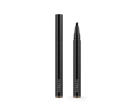 Изображение  Farmasi eyebrow marker with microblading effect, Light brown