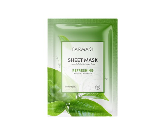 Изображение  Farmasi refreshing disposable face mask