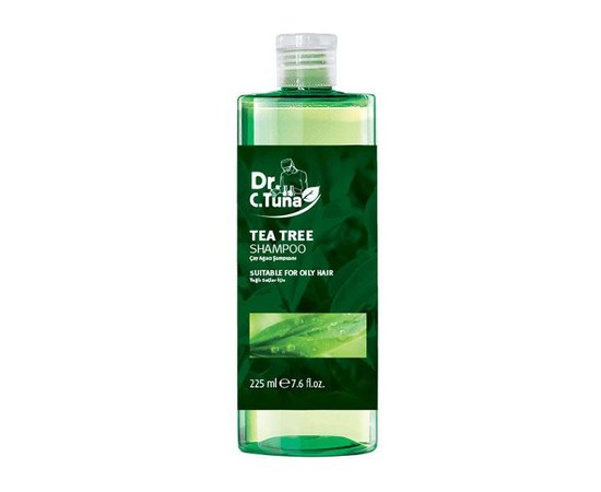 Изображение  Farmasi Tea Tree shampoo 225 ml
