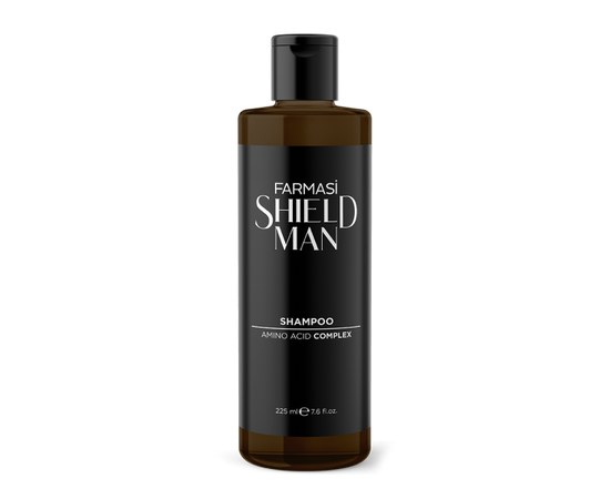 Зображення  Чоловічий шампунь Farmasi Shield Man Amino Acid, 225 мл