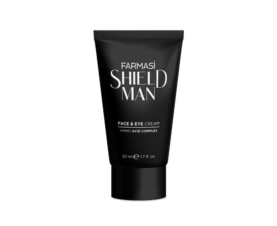 Изображение  Men's face and eye cream Farmasi Shield Man Amino Acid, 50 ml