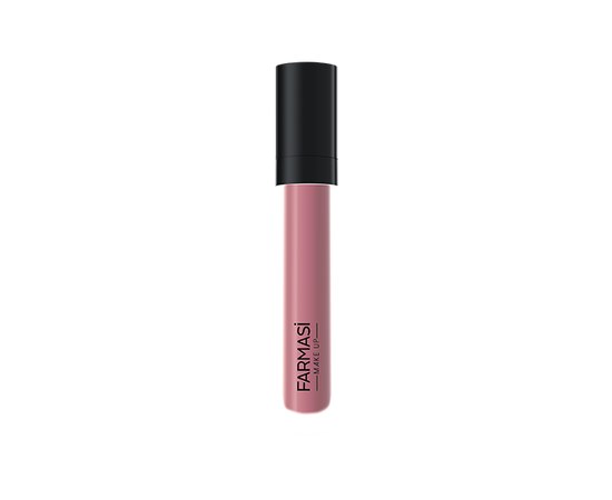 Изображение  Liquid matte lipstick Farmasi 01 Pink mousse
