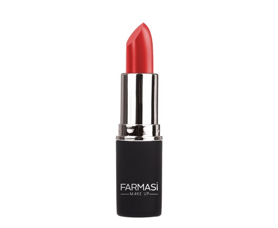 Изображение  Matte lipstick Farmasi Matte Red-hot 03, 4 g
