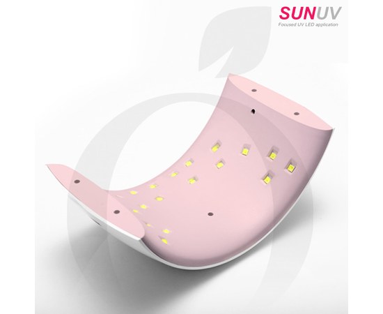 Изображение 4 Lamp for manicure SUNUV SUN 9X Plus UV+LED 48 W, white